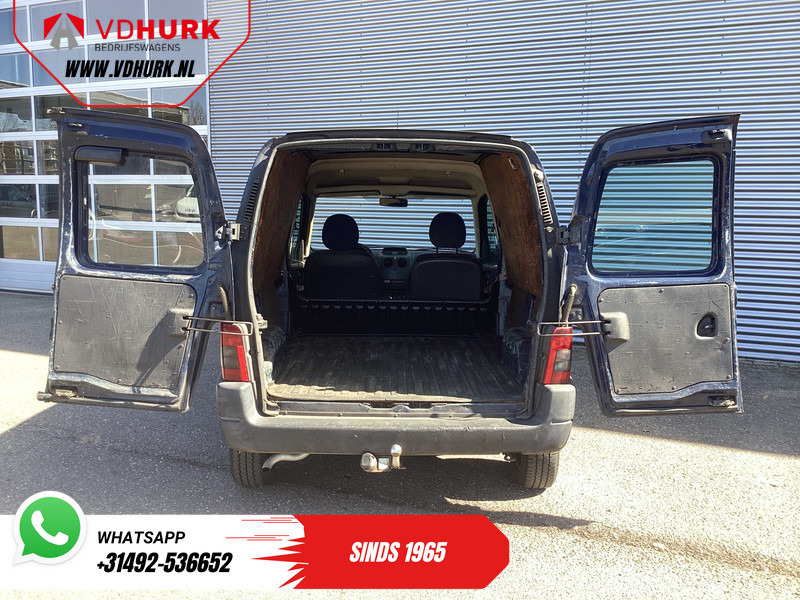 Peugeot Partner 1.4 75 pk EXPORT ONLY BENZINE APK 5-2026/ Riem V.V/ NL auto/ Trekhaak/ Radio - Малък ван: снимка 5 Peugeot Partner 1.4 75 pk EXPORT ONLY BENZINE APK 5-2026/ Riem V.V/ NL auto/ Trekhaak/ Radio - Малък ван: снимка 5