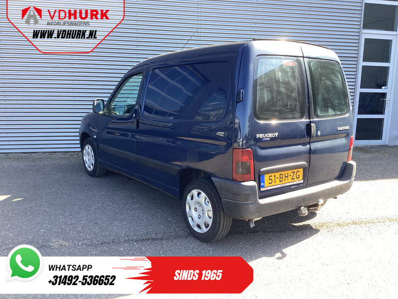 Peugeot Partner 1.4 75 pk EXPORT ONLY BENZINE APK 5-2026/ Riem V.V/ NL auto/ Trekhaak/ Radio - Малък ван: снимка 3 Peugeot Partner 1.4 75 pk EXPORT ONLY BENZINE APK 5-2026/ Riem V.V/ NL auto/ Trekhaak/ Radio - Малък ван: снимка 3