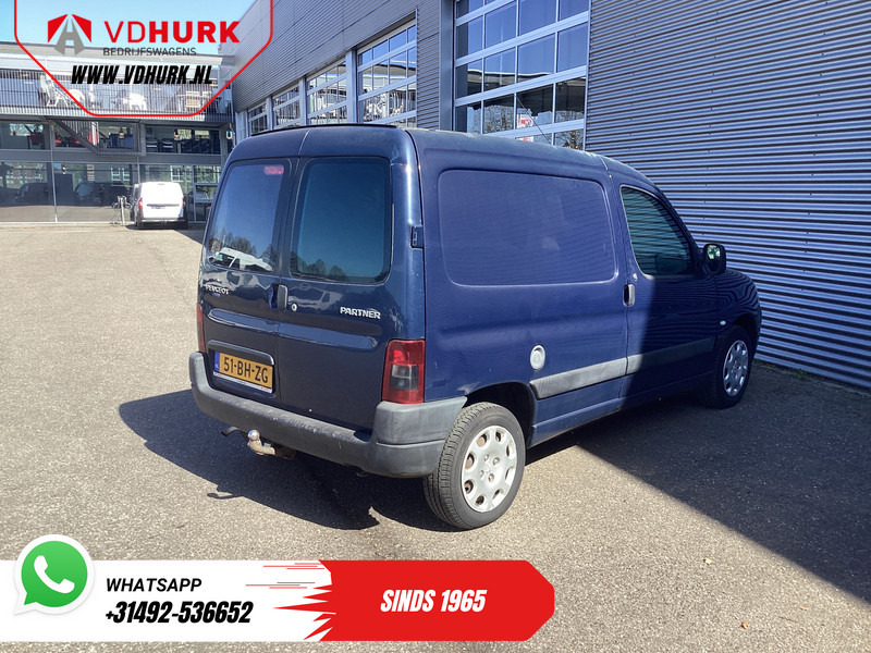 Peugeot Partner 1.4 75 pk EXPORT ONLY BENZINE APK 5-2026/ Riem V.V/ NL auto/ Trekhaak/ Radio - Малък ван: снимка 4 Peugeot Partner 1.4 75 pk EXPORT ONLY BENZINE APK 5-2026/ Riem V.V/ NL auto/ Trekhaak/ Radio - Малък ван: снимка 4