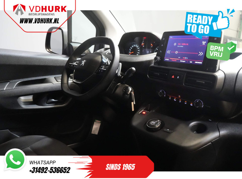 Peugeot Partner 1.5 HDI 130 pk Aut. L2 BPM VRIJ! Ready2Go 3 Pers./ CarPlay/ Camera/ Navi/ Cruise/ PDC - Малък ван: снимка 3 Peugeot Partner 1.5 HDI 130 pk Aut. L2 BPM VRIJ! Ready2Go 3 Pers./ CarPlay/ Camera/ Navi/ Cruise/ PDC - Малък ван: снимка 3