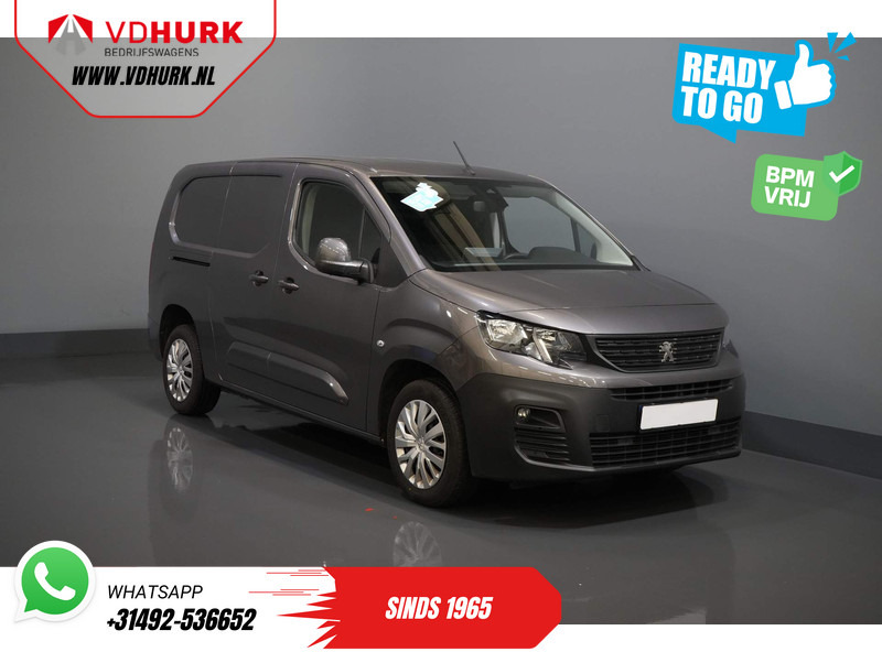 Peugeot Partner 1.5 HDI 130 pk Aut. L2 BPM VRIJ! Ready2Go 3 Pers./ CarPlay/ Camera/ Navi/ Cruise/ PDC - Малък ван: снимка 1 Peugeot Partner 1.5 HDI 130 pk Aut. L2 BPM VRIJ! Ready2Go 3 Pers./ CarPlay/ Camera/ Navi/ Cruise/ PDC - Малък ван: снимка 1