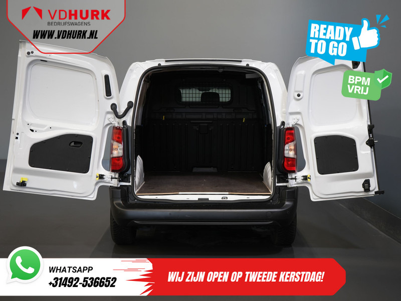 Peugeot Partner 1.5 HDi 100 pk BPM VRIJ Ready2Go 3Pers./ Carplay/ Airco/ Cruise/ Camera/ PDC - Малък ван: снимка 5 Peugeot Partner 1.5 HDi 100 pk BPM VRIJ Ready2Go 3Pers./ Carplay/ Airco/ Cruise/ Camera/ PDC - Малък ван: снимка 5