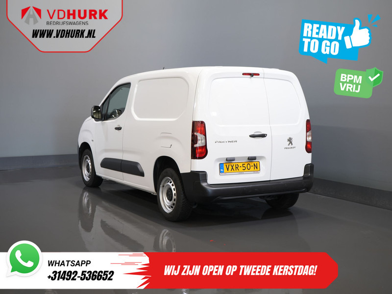 Peugeot Partner 1.5 HDi 100 pk BPM VRIJ Ready2Go 3Pers./ Carplay/ Airco/ Cruise/ Camera/ PDC - Малък ван: снимка 2 Peugeot Partner 1.5 HDi 100 pk BPM VRIJ Ready2Go 3Pers./ Carplay/ Airco/ Cruise/ Camera/ PDC - Малък ван: снимка 2