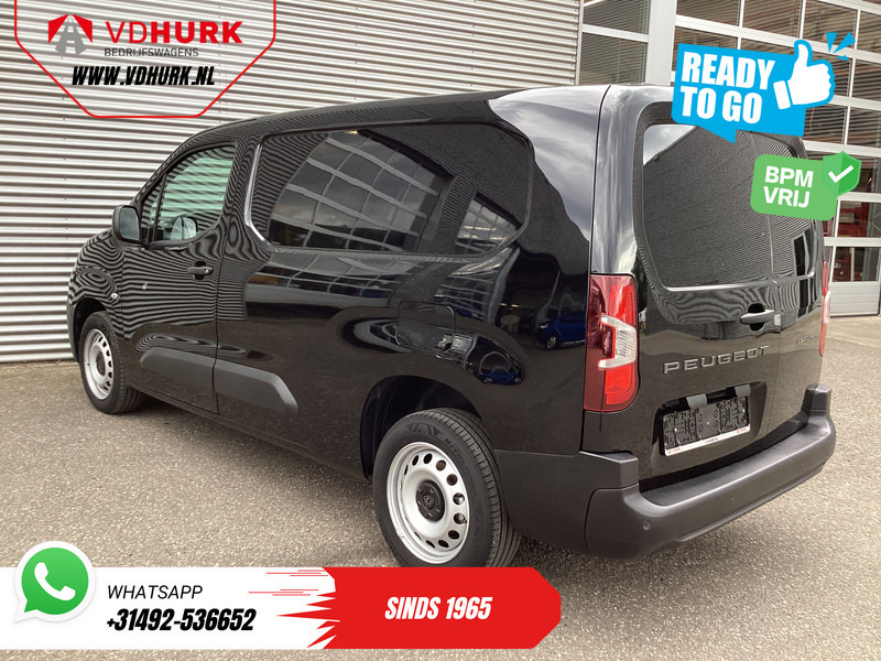 Peugeot Partner 1.5 HDi 100 pk L2 MARGE ZGAN Virtual Cockpit/ 3pers./ Carplay/ PDC/ Cruise/ Airco - Товарен бус: снимка 2 Peugeot Partner 1.5 HDi 100 pk L2 MARGE ZGAN Virtual Cockpit/ 3pers./ Carplay/ PDC/ Cruise/ Airco - Товарен бус: снимка 2
