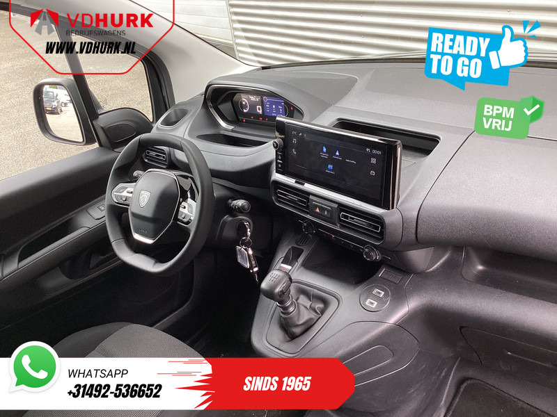 Peugeot Partner 1.5 HDi 100 pk L2 MARGE ZGAN Virtual Cockpit/ 3pers./ Carplay/ PDC/ Cruise/ Airco - Товарен бус: снимка 3 Peugeot Partner 1.5 HDi 100 pk L2 MARGE ZGAN Virtual Cockpit/ 3pers./ Carplay/ PDC/ Cruise/ Airco - Товарен бус: снимка 3