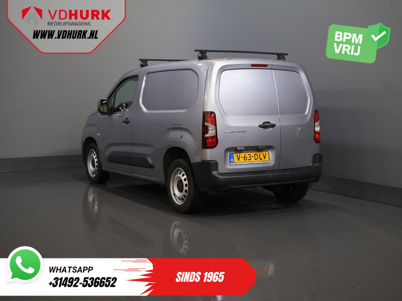 Peugeot Partner 1.5 HDi 130 pk Aut. BPM VRIJ! NL Auto/ Stoelverw./ Navi/ Carplay/ Cruise/ Airco - Малък ван: снимка 2 Peugeot Partner 1.5 HDi 130 pk Aut. BPM VRIJ! NL Auto/ Stoelverw./ Navi/ Carplay/ Cruise/ Airco - Малък ван: снимка 2