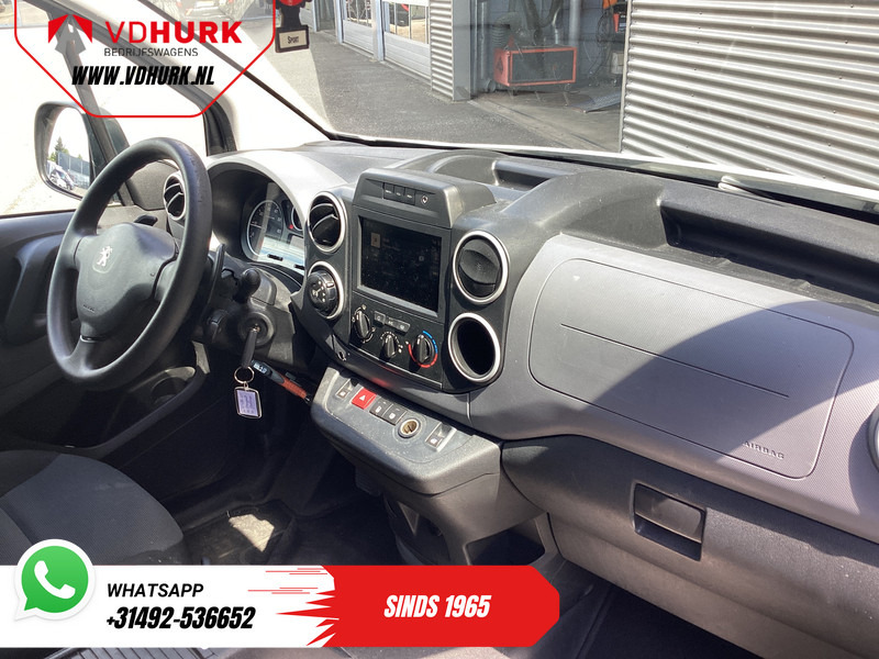 Peugeot Partner 1.6 HDI 120 pk Aut. EXPORT ONLY EUR6/ Camera/ Cruise/ Airco/ Trekhaak - Малък ван: снимка 3 Peugeot Partner 1.6 HDI 120 pk Aut. EXPORT ONLY EUR6/ Camera/ Cruise/ Airco/ Trekhaak - Малък ван: снимка 3