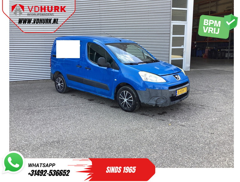Peugeot Partner 1.6 HDI 90 pk EXPORT ONLY NL Auto/ 3 Pers./ Airco/ Trekhaak - Малък ван: снимка 1 Peugeot Partner 1.6 HDI 90 pk EXPORT ONLY NL Auto/ 3 Pers./ Airco/ Trekhaak - Малък ван: снимка 1