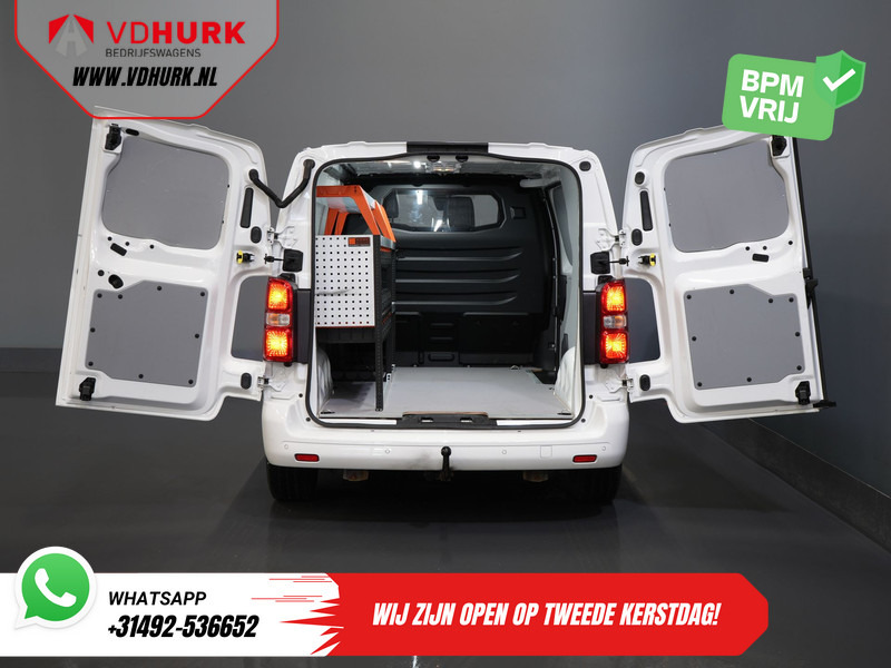 Peugeot e-Expert L2 75 kWh 330 km WLTP Snellader/ Stoelverw./ Navi/ Carplay/ Camera/ Climate/ LMV/ Cruise - Малък ван, Електрически бус: снимка 5 Peugeot e-Expert L2 75 kWh 330 km WLTP Snellader/ Stoelverw./ Navi/ Carplay/ Camera/ Climate/ LMV/ Cruise - Малък ван, Електрически бус: снимка 5