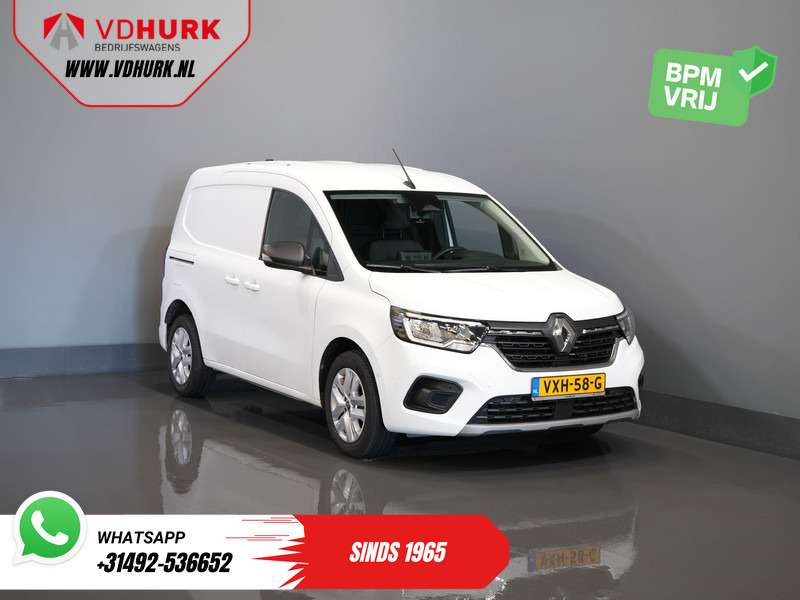 Renault Kangoo 1.5 dCi 95 pk Aut. BPM VRIJ NL Auto/ Carplay/ Camera/ Cruise/ LMV/ Trekhaak/ PDC - Малък ван: снимка 1 Renault Kangoo 1.5 dCi 95 pk Aut. BPM VRIJ NL Auto/ Carplay/ Camera/ Cruise/ LMV/ Trekhaak/ PDC - Малък ван: снимка 1