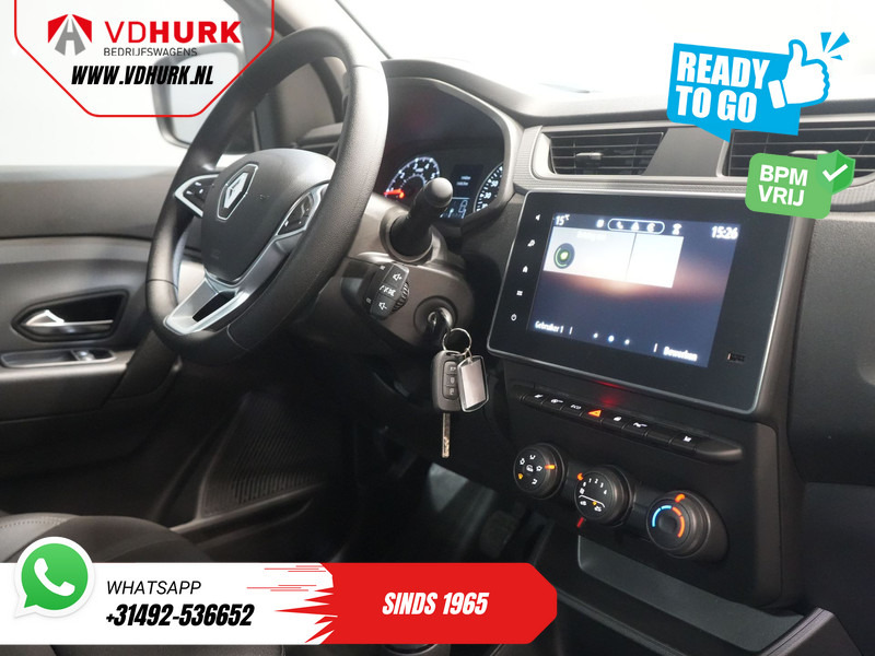 Renault Kangoo Express 1.3 TCe 100 pk BPM VRIJ! BENZINE/ Ready2Go/ Stoelverw./ Carplay/ Betimmerd/ Cruise/ Trekhaak - Товарен бус: снимка 3 Renault Kangoo Express 1.3 TCe 100 pk BPM VRIJ! BENZINE/ Ready2Go/ Stoelverw./ Carplay/ Betimmerd/ Cruise/ Trekhaak - Товарен бус: снимка 3