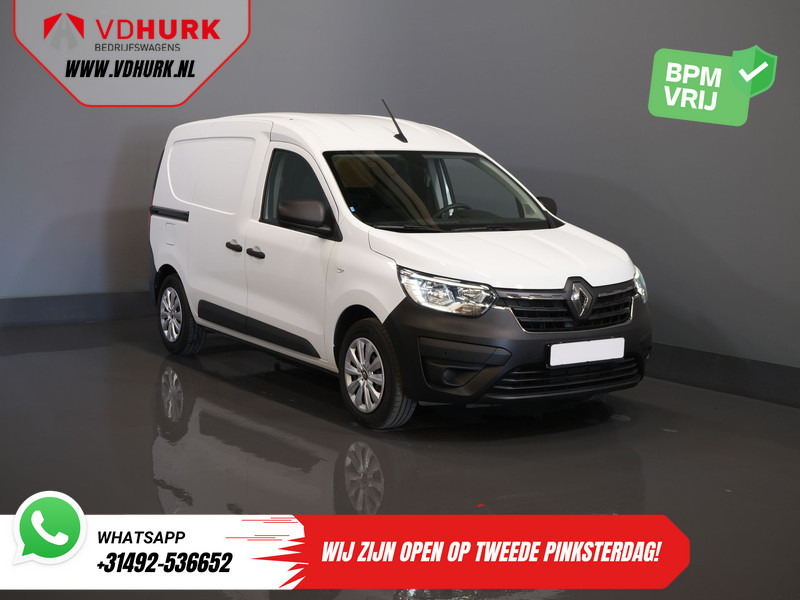 Renault Kangoo Express 1.3 TCe 100 pk Benzine MARGE BPM VRIJ! Navi/ Carplay/ Cruise/ PDC/ Airco - Товарен бус: снимка 1 Renault Kangoo Express 1.3 TCe 100 pk Benzine MARGE BPM VRIJ! Navi/ Carplay/ Cruise/ PDC/ Airco - Товарен бус: снимка 1
