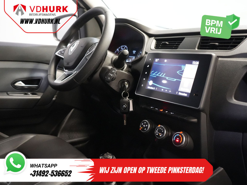 Renault Kangoo Express 1.3 TCe 100 pk Benzine MARGE BPM VRIJ! Navi/ Carplay/ Cruise/ PDC/ Airco - Товарен бус: снимка 3 Renault Kangoo Express 1.3 TCe 100 pk Benzine MARGE BPM VRIJ! Navi/ Carplay/ Cruise/ PDC/ Airco - Товарен бус: снимка 3