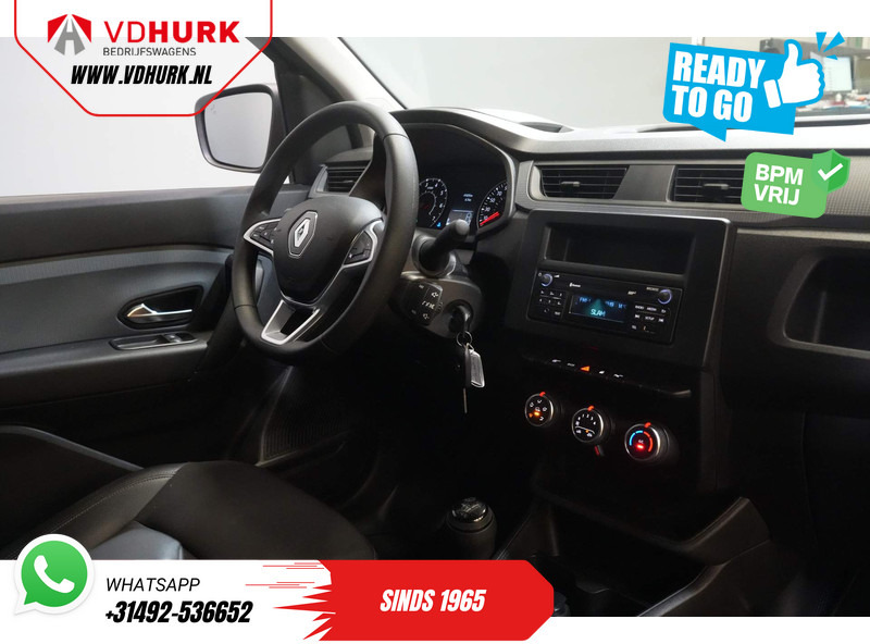 Renault Kangoo Express 1.5 dCi 75 pk Ready2Go Camera/ Cruise/ PDC V+A / Airco/ Trekhaak - Малък ван: снимка 3 Renault Kangoo Express 1.5 dCi 75 pk Ready2Go Camera/ Cruise/ PDC V+A / Airco/ Trekhaak - Малък ван: снимка 3