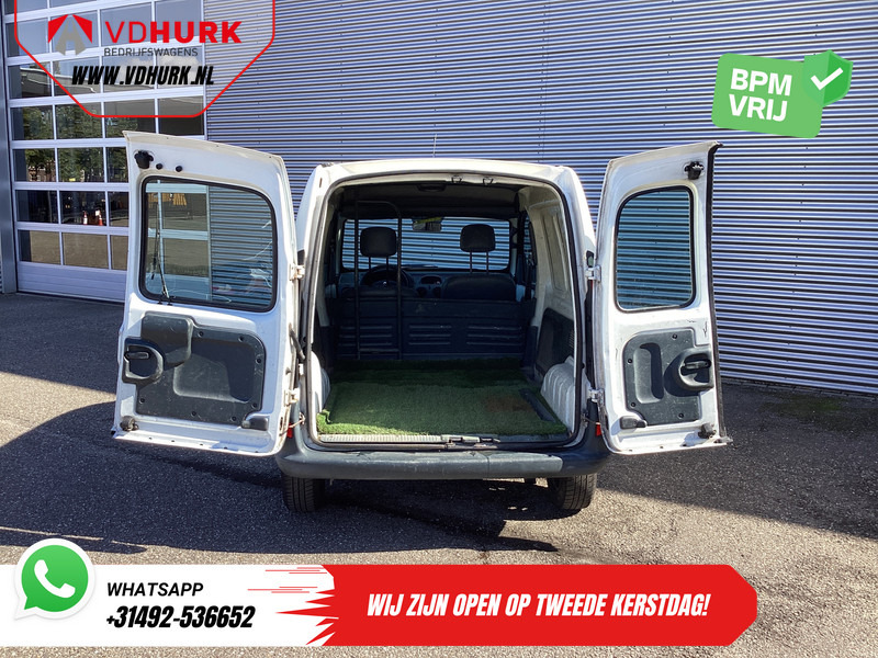 Renault Kangoo Express 1.9 dCi EXPORT APK 01-2026/ Rijdt prima/ Radio - Малък ван: снимка 5 Renault Kangoo Express 1.9 dCi EXPORT APK 01-2026/ Rijdt prima/ Radio - Малък ван: снимка 5