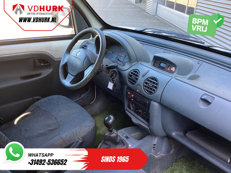 Renault Kangoo Express 1.9 dCi EXPORT APK 01-2026/ Rijdt prima/ Radio - Малък ван: снимка 3 Renault Kangoo Express 1.9 dCi EXPORT APK 01-2026/ Rijdt prima/ Radio - Малък ван: снимка 3