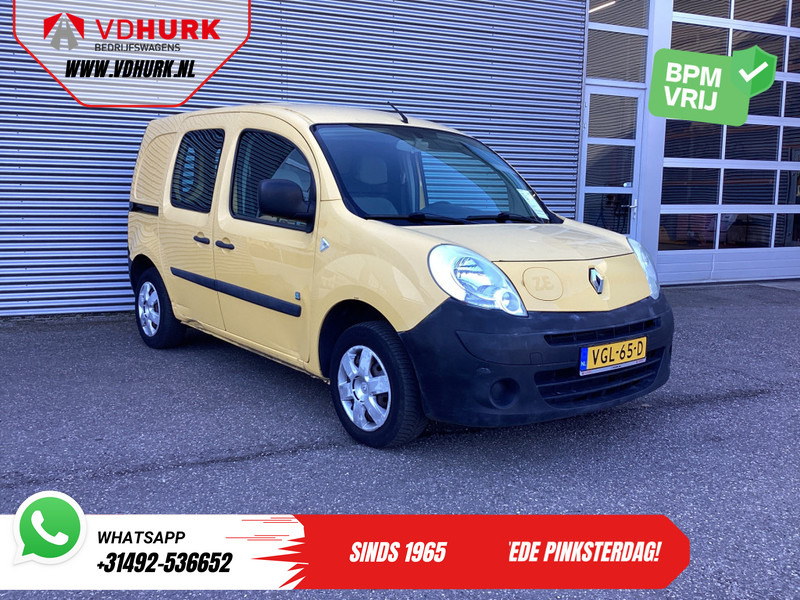 Renault Kangoo Express Z.E. EXPORT ONLY 33 kWh/ Accu Defect/ Eigen Accu!/ PDC/ Laadkabel/ APK 11-2025 - Малък ван, Електрически бус: снимка 1 Renault Kangoo Express Z.E. EXPORT ONLY 33 kWh/ Accu Defect/ Eigen Accu!/ PDC/ Laadkabel/ APK 11-2025 - Малък ван, Електрически бус: снимка 1