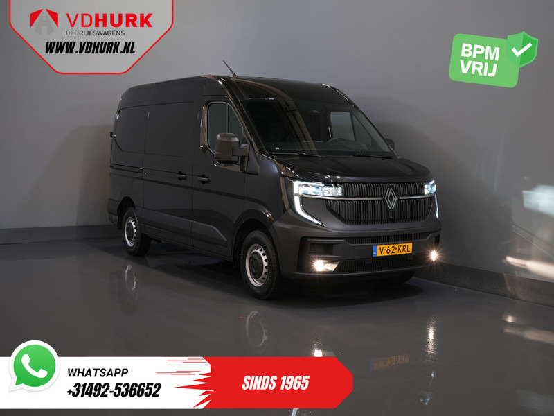 Renault Master T35 2.0 dCi 130 pk L2H2 Advance BPM VRIJ! LED/ 2.5t Trekverm./ Stoelverw./ Navi/ Carplay/ Camera/ Climate/ PDC/ Cruise/ Trekhaak - Товарен бус: снимка 1 Renault Master T35 2.0 dCi 130 pk L2H2 Advance BPM VRIJ! LED/ 2.5t Trekverm./ Stoelverw./ Navi/ Carplay/ Camera/ Climate/ PDC/ Cruise/ Trekhaak - Товарен бус: снимка 1