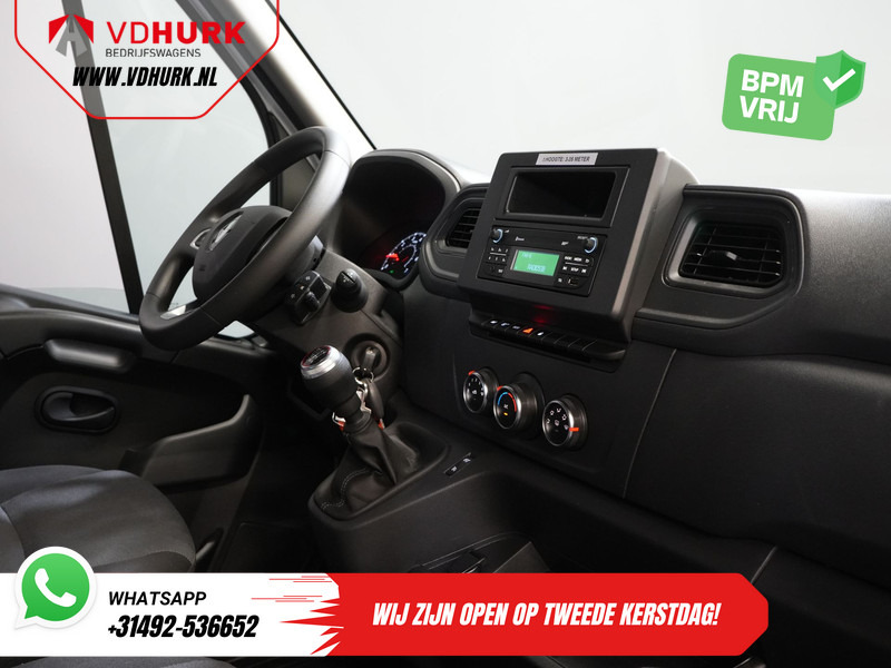 Renault Master T35 2.3 dCi 165 pk BPM Vrij! Bakwagen 420x215x233 Laadklep/ Zijdeur/ Meubelbak/ Spoiler/ Cruise/ Airco - Лекотоварен автомобил фургон: снимка 3 Renault Master T35 2.3 dCi 165 pk BPM Vrij! Bakwagen 420x215x233 Laadklep/ Zijdeur/ Meubelbak/ Spoiler/ Cruise/ Airco - Лекотоварен автомобил фургон: снимка 3