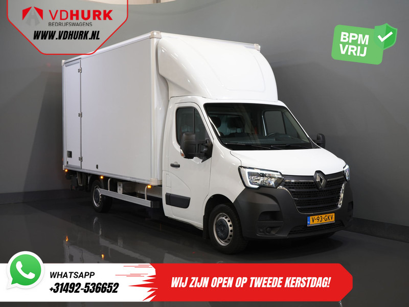 Renault Master T35 2.3 dCi 165 pk BPM Vrij! Bakwagen 420x215x233 Laadklep/ Zijdeur/ Meubelbak/ Spoiler/ Cruise/ Airco - Лекотоварен автомобил фургон: снимка 1 Renault Master T35 2.3 dCi 165 pk BPM Vrij! Bakwagen 420x215x233 Laadklep/ Zijdeur/ Meubelbak/ Spoiler/ Cruise/ Airco - Лекотоварен автомобил фургон: снимка 1