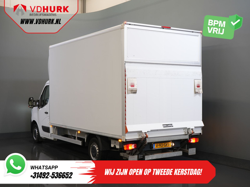 Renault Master T35 2.3 dCi 165 pk BPM Vrij! Bakwagen 420x215x233 Laadklep/ Zijdeur/ Meubelbak/ Spoiler/ Cruise/ Airco - Лекотоварен автомобил фургон: снимка 2 Renault Master T35 2.3 dCi 165 pk BPM Vrij! Bakwagen 420x215x233 Laadklep/ Zijdeur/ Meubelbak/ Spoiler/ Cruise/ Airco - Лекотоварен автомобил фургон: снимка 2