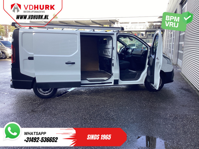 Renault Trafic 1.6 dCi 120 pk L2 BPM VRIJ! NL Auto/ 3 Pers./ Imperiaal/ Navi/ Airco/ Cruise/ PDC/ Trekhaak - Малък ван: снимка 5 Renault Trafic 1.6 dCi 120 pk L2 BPM VRIJ! NL Auto/ 3 Pers./ Imperiaal/ Navi/ Airco/ Cruise/ PDC/ Trekhaak - Малък ван: снимка 5