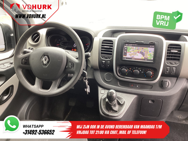 Renault Trafic 1.6 dCi 125 pk L2 DC Dubbel Cabine BPM VRIJ NL Auto/ Camera/ Cruise/ Navi/ Airco/ Trekhaak - Малък ван, Бус с двойна кабина: снимка 3 Renault Trafic 1.6 dCi 125 pk L2 DC Dubbel Cabine BPM VRIJ NL Auto/ Camera/ Cruise/ Navi/ Airco/ Trekhaak - Малък ван, Бус с двойна кабина: снимка 3