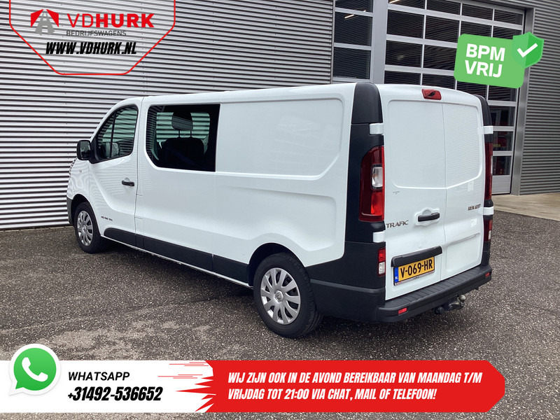 Renault Trafic 1.6 dCi 125 pk L2 DC Dubbel Cabine BPM VRIJ NL Auto/ Camera/ Cruise/ Navi/ Airco/ Trekhaak - Малък ван, Бус с двойна кабина: снимка 2 Renault Trafic 1.6 dCi 125 pk L2 DC Dubbel Cabine BPM VRIJ NL Auto/ Camera/ Cruise/ Navi/ Airco/ Trekhaak - Малък ван, Бус с двойна кабина: снимка 2