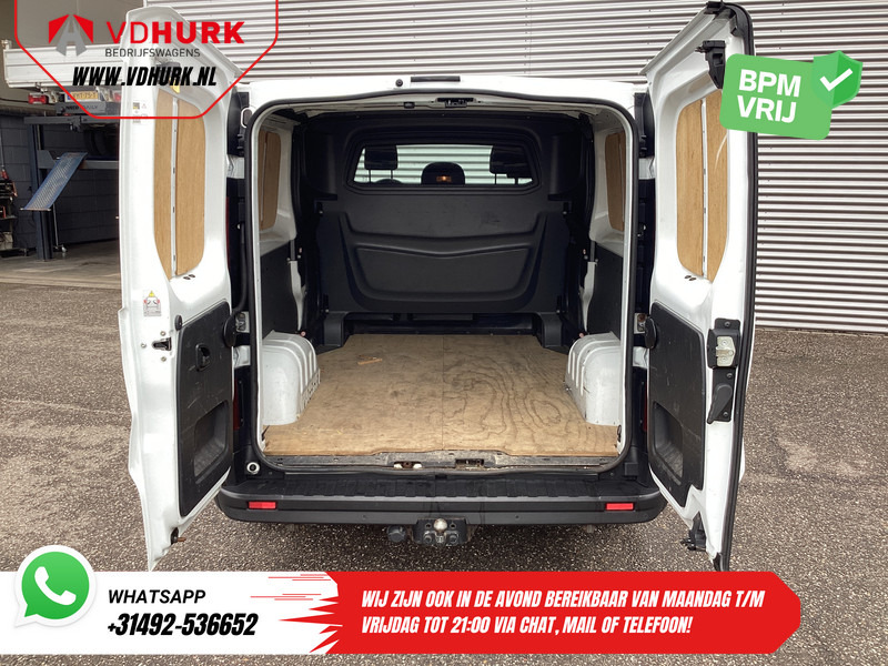 Renault Trafic 1.6 dCi 125 pk L2 DC Dubbel Cabine BPM VRIJ NL Auto/ Camera/ Cruise/ Navi/ Airco/ Trekhaak - Малък ван, Бус с двойна кабина: снимка 5 Renault Trafic 1.6 dCi 125 pk L2 DC Dubbel Cabine BPM VRIJ NL Auto/ Camera/ Cruise/ Navi/ Airco/ Trekhaak - Малък ван, Бус с двойна кабина: снимка 5