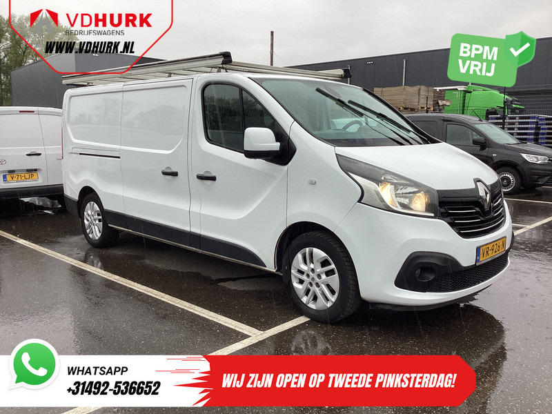 Renault Trafic 1.6 dCi 140 pk L2 BPM VRIJ! Imperiaal/ Navi/ Camera/ PDC/ Cruise/ Trekhaak/ Airco - Малък ван: снимка 1 Renault Trafic 1.6 dCi 140 pk L2 BPM VRIJ! Imperiaal/ Navi/ Camera/ PDC/ Cruise/ Trekhaak/ Airco - Малък ван: снимка 1