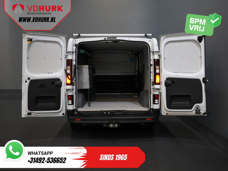 Renault Trafic 2.0 dCi 145 pk Aut. L2 BPM VRIJ! LED/ Carplay/ Cruise/ Stoelverw./ Airco/ Navi/ Dakdragers/ Trekhaak - Товарен бус: снимка 5 Renault Trafic 2.0 dCi 145 pk Aut. L2 BPM VRIJ! LED/ Carplay/ Cruise/ Stoelverw./ Airco/ Navi/ Dakdragers/ Trekhaak - Товарен бус: снимка 5