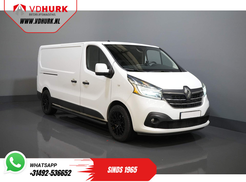 Renault Trafic 2.0 dCi 145 pk Aut. L2 LED/ 18" LMV/ Stoelverw./ Camera/ PDC/ Cruise/ Climate/ Trekhaak - Товарен бус: снимка 1 Renault Trafic 2.0 dCi 145 pk Aut. L2 LED/ 18" LMV/ Stoelverw./ Camera/ PDC/ Cruise/ Climate/ Trekhaak - Товарен бус: снимка 1