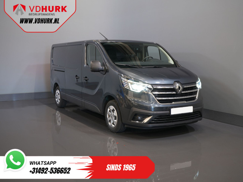 Renault Trafic 2.0 dCi 170 PK L2 BPM VRIJ! LED/ 2.5t Trekverm./ PDC/ Cruise/ Trekhaak/ Airco - Малък ван: снимка 1 Renault Trafic 2.0 dCi 170 PK L2 BPM VRIJ! LED/ 2.5t Trekverm./ PDC/ Cruise/ Trekhaak/ Airco - Малък ван: снимка 1