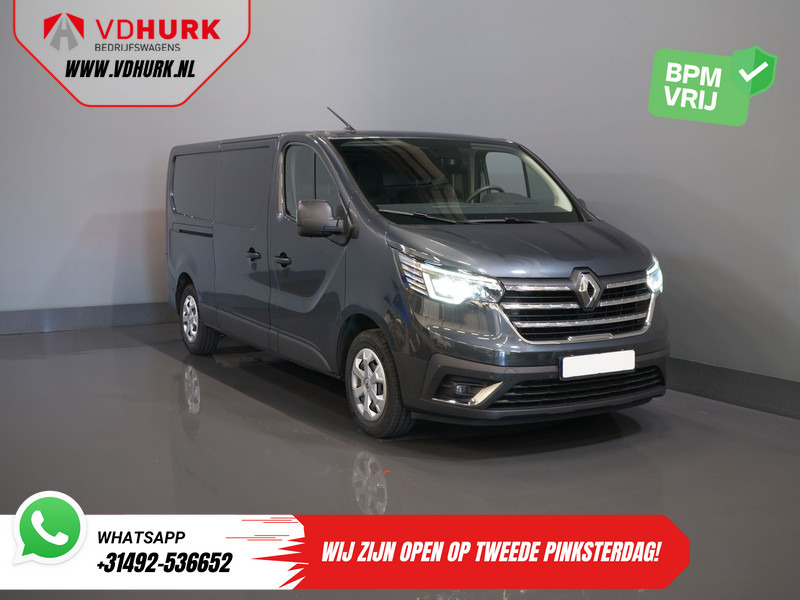 Renault Trafic 2.0 dCi 170 PK L2 BPM VRIJ! LED/ 2.5t Trekverm./ PDC/ Cruise/ Trekhaak/ Airco - Малък ван: снимка 1 Renault Trafic 2.0 dCi 170 PK L2 BPM VRIJ! LED/ 2.5t Trekverm./ PDC/ Cruise/ Trekhaak/ Airco - Малък ван: снимка 1