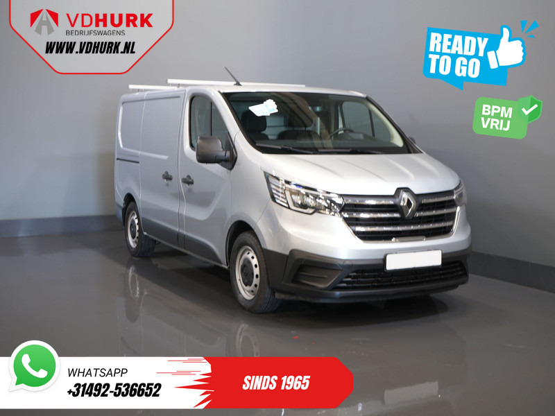 Renault Trafic 2.0 dCi BPM VRIJ! Ready2Go LED/ NL Auto/ PDC/ Cruise/ Trekhaak/ Airco - Малък ван: снимка 1 Renault Trafic 2.0 dCi BPM VRIJ! Ready2Go LED/ NL Auto/ PDC/ Cruise/ Trekhaak/ Airco - Малък ван: снимка 1