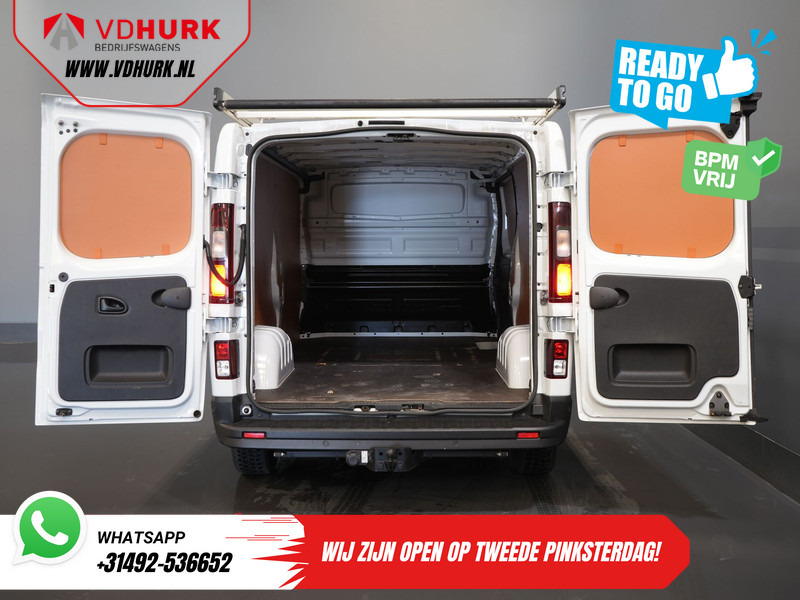 Renault Trafic 2.0 dCi L2 BPM VRIJ! Ready2Go NL Auto/ LED/ Navi /Carplay /Trekhaak/ Imperiaal/ PDC - Малък ван: снимка 5 Renault Trafic 2.0 dCi L2 BPM VRIJ! Ready2Go NL Auto/ LED/ Navi /Carplay /Trekhaak/ Imperiaal/ PDC - Малък ван: снимка 5