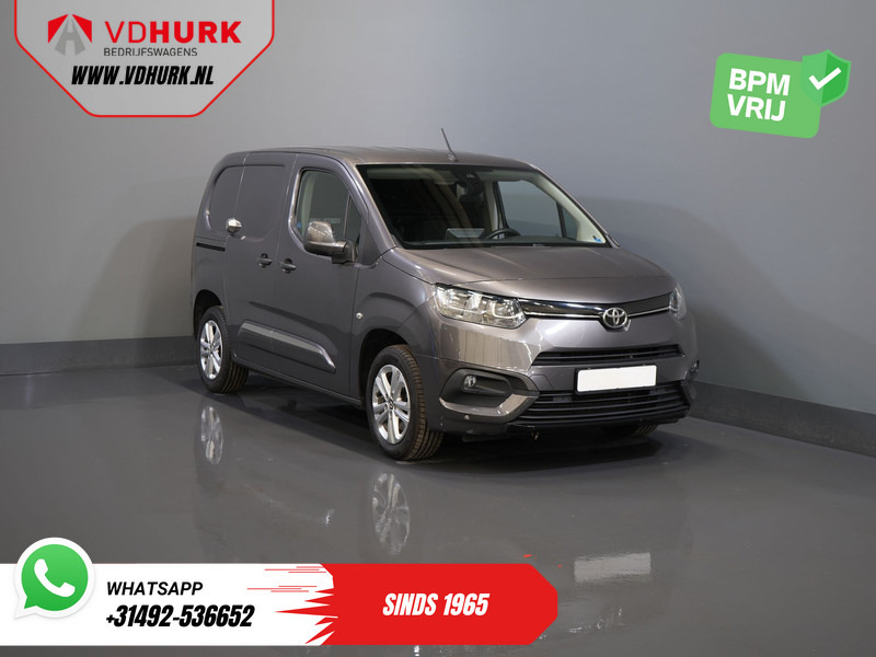 Toyota PROACE CITY 1.2 Turbo 130 pk Aut. BENZINE 3Pers./ Stoelverw./ Climate/ Keyless/ Carplay/ Cruise/ PDC/ Trekhaak - Товарен бус: снимка 1 Toyota PROACE CITY 1.2 Turbo 130 pk Aut. BENZINE 3Pers./ Stoelverw./ Climate/ Keyless/ Carplay/ Cruise/ PDC/ Trekhaak - Товарен бус: снимка 1