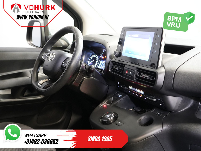 Toyota PROACE CITY 1.2 Turbo 130 pk Aut. BENZINE 3Pers./ Stoelverw./ Climate/ Keyless/ Carplay/ Cruise/ PDC/ Trekhaak - Товарен бус: снимка 3 Toyota PROACE CITY 1.2 Turbo 130 pk Aut. BENZINE 3Pers./ Stoelverw./ Climate/ Keyless/ Carplay/ Cruise/ PDC/ Trekhaak - Товарен бус: снимка 3