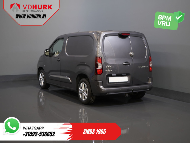Toyota PROACE CITY 1.2 Turbo 130 pk Aut. BENZINE 3Pers./ Stoelverw./ Climate/ Keyless/ Carplay/ Cruise/ PDC/ Trekhaak - Товарен бус: снимка 2 Toyota PROACE CITY 1.2 Turbo 130 pk Aut. BENZINE 3Pers./ Stoelverw./ Climate/ Keyless/ Carplay/ Cruise/ PDC/ Trekhaak - Товарен бус: снимка 2