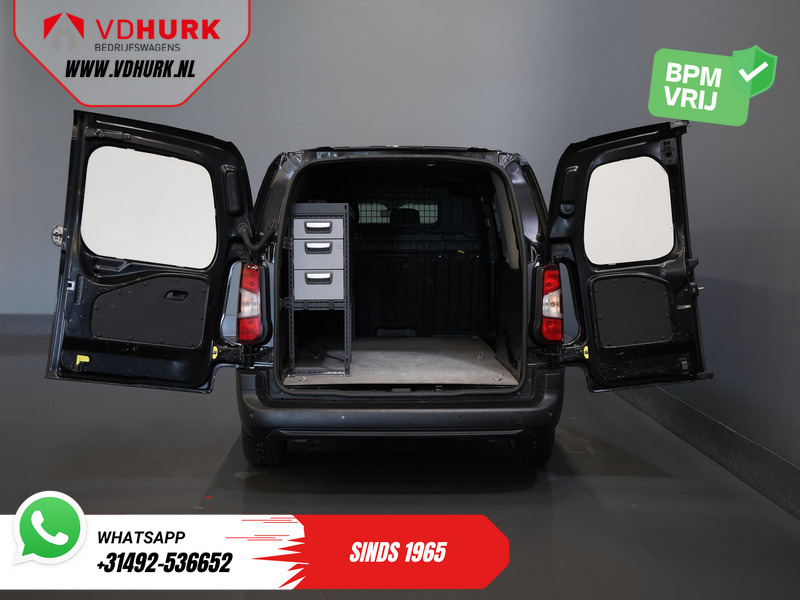 Toyota PROACE CITY 1.2 Turbo 130 pk Aut. L2 Benzine BPM VRIJ! 3Pers./ Carplay/ Camera/ LMV/ PDC/ Airco/ Cruise - Товарен бус: снимка 5 Toyota PROACE CITY 1.2 Turbo 130 pk Aut. L2 Benzine BPM VRIJ! 3Pers./ Carplay/ Camera/ LMV/ PDC/ Airco/ Cruise - Товарен бус: снимка 5