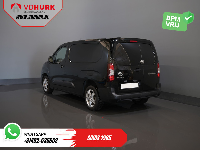Toyota PROACE CITY 1.2 Turbo 130 pk Aut. L2 Benzine BPM VRIJ! 3Pers./ Carplay/ Camera/ LMV/ PDC/ Airco/ Cruise - Товарен бус: снимка 2 Toyota PROACE CITY 1.2 Turbo 130 pk Aut. L2 Benzine BPM VRIJ! 3Pers./ Carplay/ Camera/ LMV/ PDC/ Airco/ Cruise - Товарен бус: снимка 2