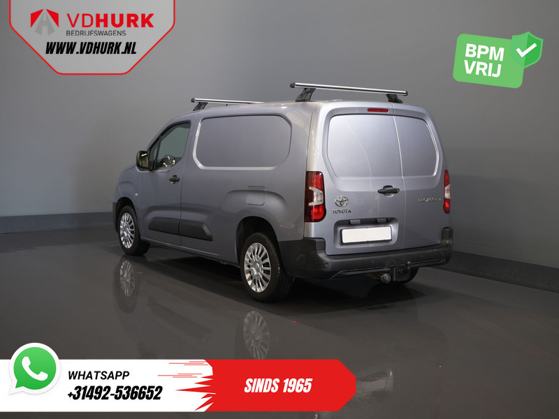 Toyota PROACE CITY 1.2 Turbo 130 pk L2 Benzine Aut. BPM VRIJ! 3Pers./ Carplay/ Camera/ Cruise/ PDC/ Trekhaak - Товарен бус: снимка 2 Toyota PROACE CITY 1.2 Turbo 130 pk L2 Benzine Aut. BPM VRIJ! 3Pers./ Carplay/ Camera/ Cruise/ PDC/ Trekhaak - Товарен бус: снимка 2