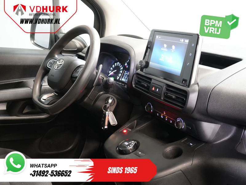 Toyota PROACE CITY 1.2 Turbo 130 pk L2 Benzine Aut. BPM VRIJ! 3Pers./ Carplay/ Camera/ Cruise/ PDC/ Trekhaak - Товарен бус: снимка 3 Toyota PROACE CITY 1.2 Turbo 130 pk L2 Benzine Aut. BPM VRIJ! 3Pers./ Carplay/ Camera/ Cruise/ PDC/ Trekhaak - Товарен бус: снимка 3