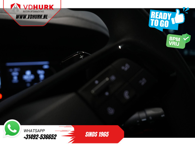 Малък ван Toyota PROACE CITY 1.5 130 pk Aut. L2 BPM VRIJ! LED/ Virtual Cockpit/ 3 pers./ Carplay/ Camera/ Climate/ PDC/ Cruise: снимка 20