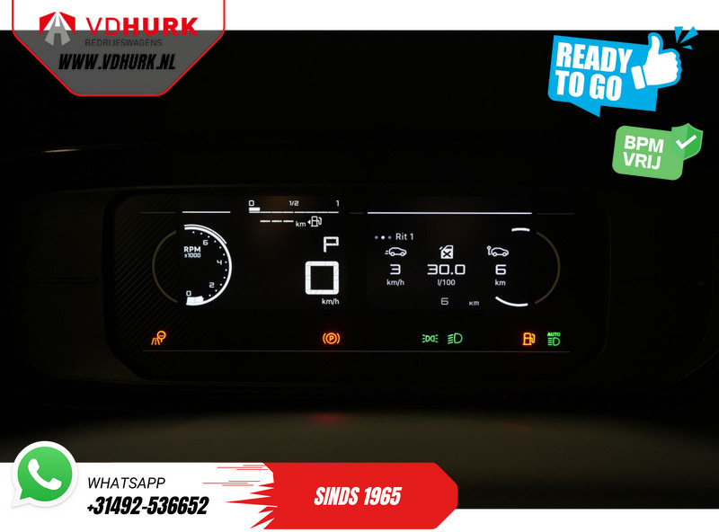 Малък ван Toyota PROACE CITY 1.5 130 pk Aut. L2 BPM VRIJ! LED/ Virtual Cockpit/ 3 pers./ Carplay/ Camera/ Climate/ PDC/ Cruise: снимка 17