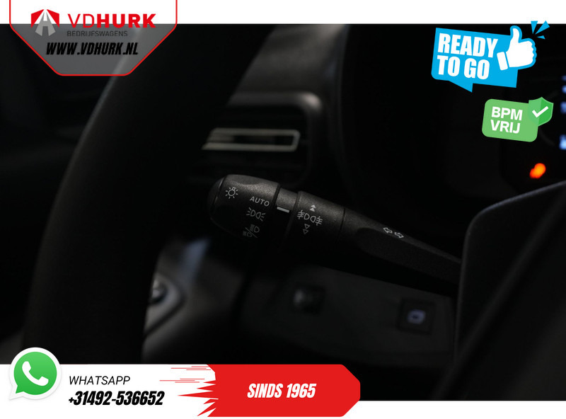 Малък ван Toyota PROACE CITY 1.5 130 pk Aut. L2 BPM VRIJ! LED/ Virtual Cockpit/ 3 pers./ Carplay/ Camera/ Climate/ PDC/ Cruise: снимка 20