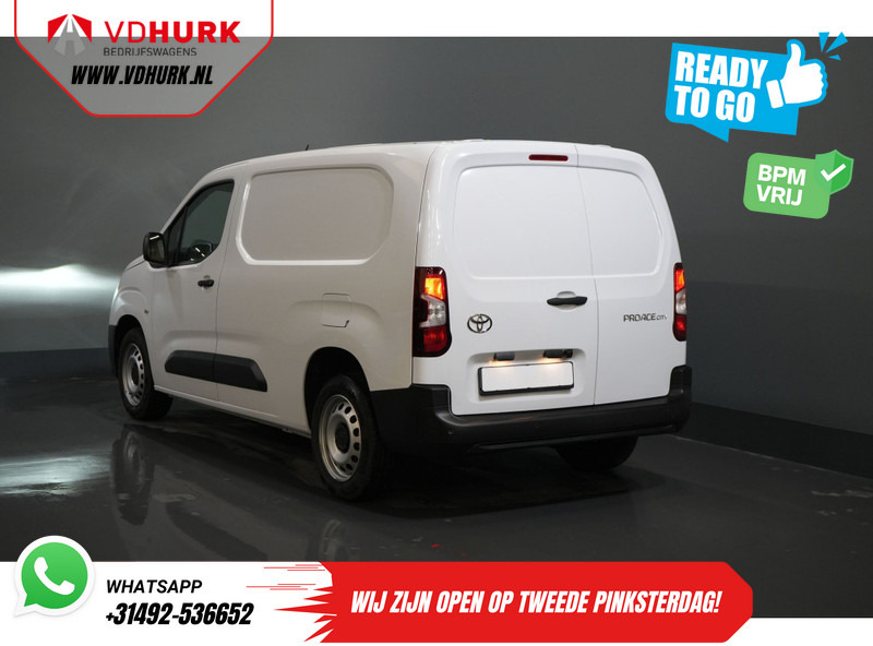 Toyota PROACE CITY 1.5 130 pk Aut. L2 BPM VRIJ! LED/ Virtual Cockpit/ 3 pers./ Carplay/ Camera/ Climate/ PDC/ Cruise - Товарен бус: снимка 2 Toyota PROACE CITY 1.5 130 pk Aut. L2 BPM VRIJ! LED/ Virtual Cockpit/ 3 pers./ Carplay/ Camera/ Climate/ PDC/ Cruise - Товарен бус: снимка 2