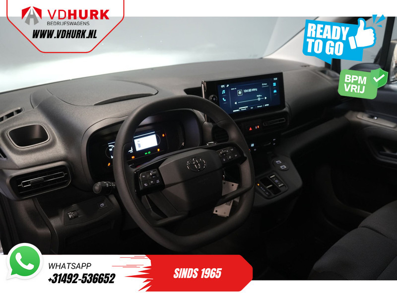 Малък ван Toyota PROACE CITY 1.5 130 pk Aut. L2 BPM VRIJ! LED/ Virtual Cockpit/ 3 pers./ Carplay/ Camera/ Climate/ PDC/ Cruise: снимка 13