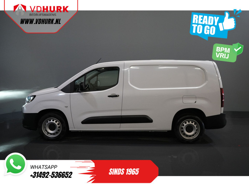 Малък ван Toyota PROACE CITY 1.5 130 pk Aut. L2 BPM VRIJ! LED/ Virtual Cockpit/ 3 pers./ Carplay/ Camera/ Climate/ PDC/ Cruise: снимка 11