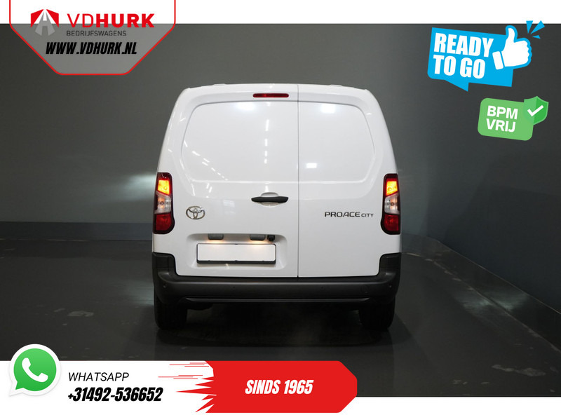 Малък ван Toyota PROACE CITY 1.5 130 pk Aut. L2 BPM VRIJ! LED/ Virtual Cockpit/ 3 pers./ Carplay/ Camera/ Climate/ PDC/ Cruise: снимка 6